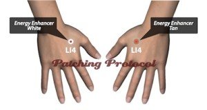 LifeWave Energy Enhancer Patches on LI4 Acupuncture Position – Patching ...